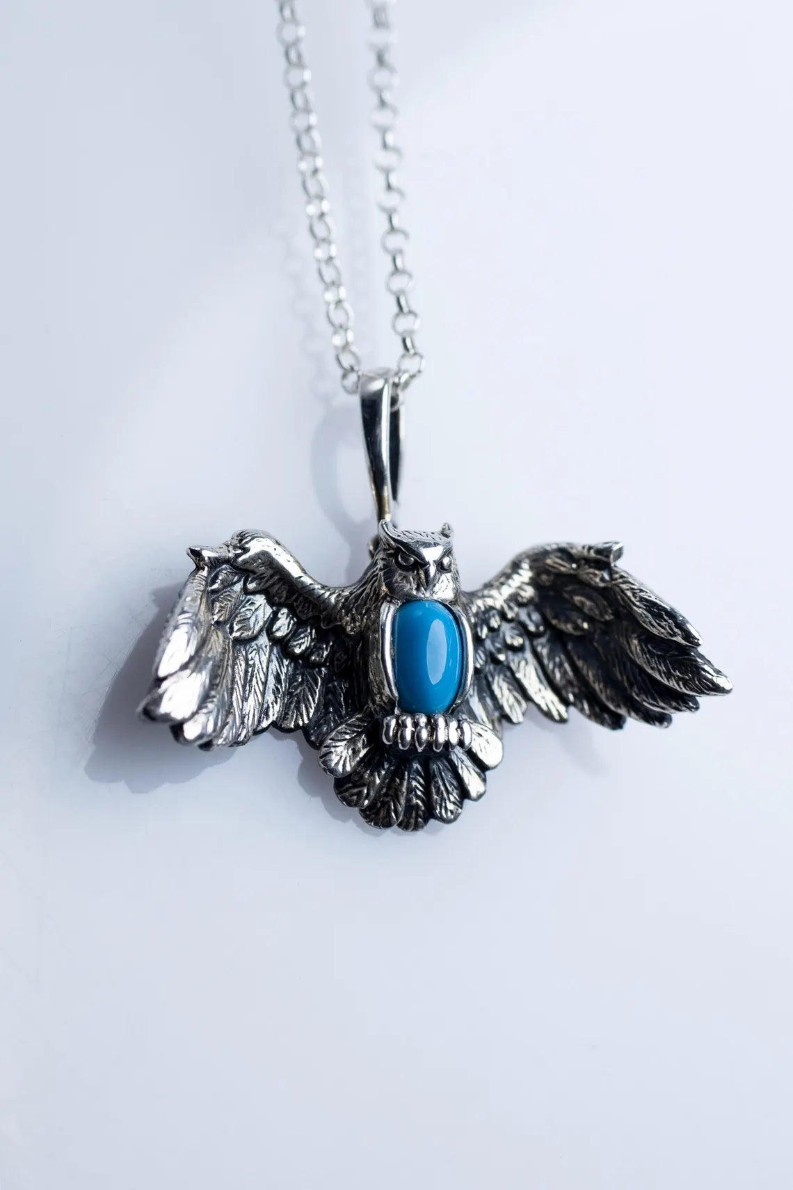 Handmade owl jewelry for women
