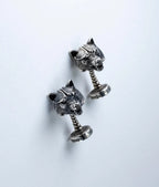 Animal cufflinks for men
