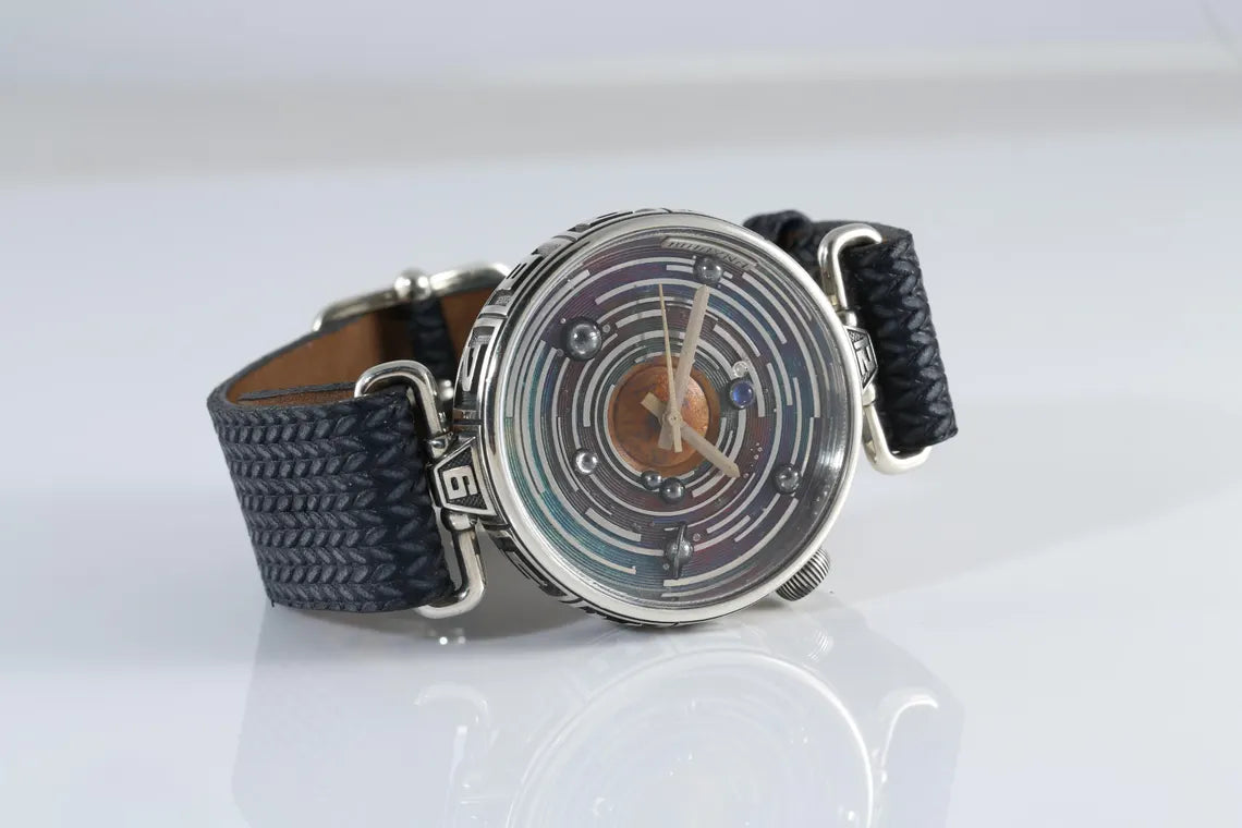 Solar System Silver Watch product image 8