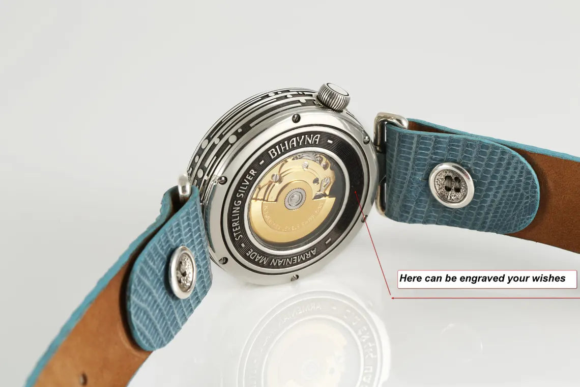 Solar System Silver Watch product image 4
