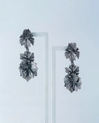 925 sterling silver leaf bracelet