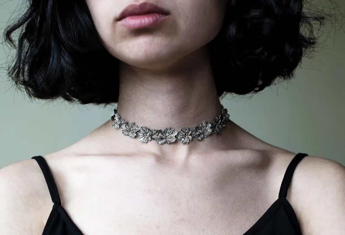Nature inspired vine jewelry