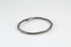 Handmade sterling silver bracelet for men