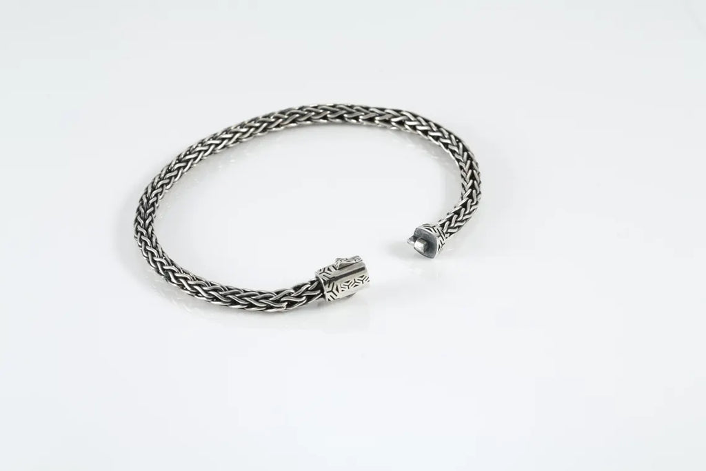 925 silver Viking chain bracelet