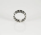 Sterling silver mens jewelry set