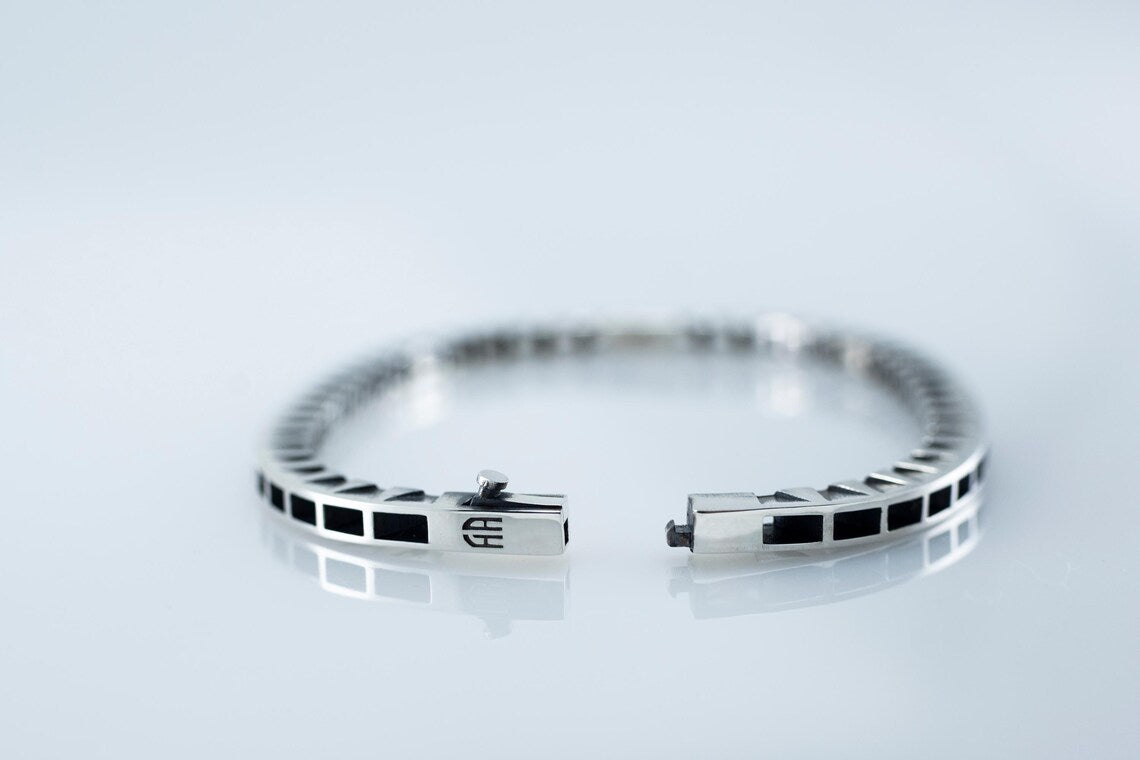 925 sterling silver bracelet set