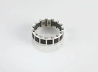 Geometric silver ring gift for husband