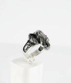 Handmade safari elephant jewelry in 925 silver