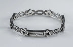 Mens sterling silver bracelet