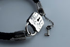Handmade leather jewelry