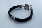 925 silver padlock cuff