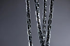 Solid sterling silver box chain