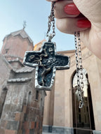 Handmade cross necklace Armenia