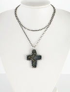 Sterling silver spiritual pendant