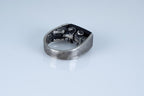 Handmade zodiac jewelry gift for him in solid sterling silver