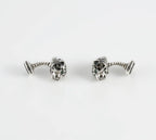 Leopard Head Silver Cufflinks product image 9