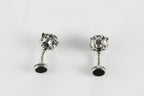 Leopard Head Silver Cufflinks product image 8
