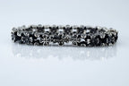 Heavy Gothic Cross Silver Bracelet product image 5