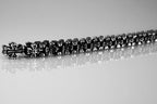 Heavy Gothic Cross Silver Bracelet product image 7