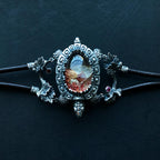 Nature turtle jewelry cuff