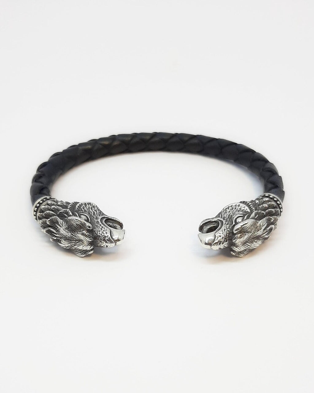 Aries zodiac silver bracelet