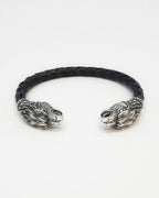 Aries zodiac silver bracelet
