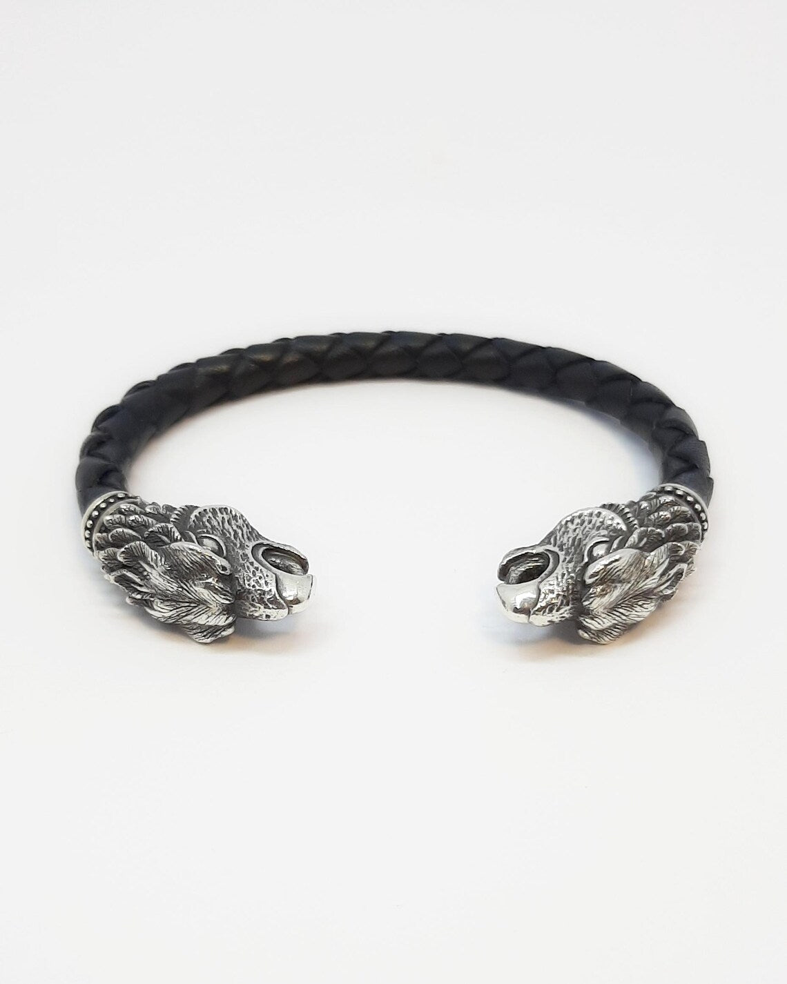 Aries zodiac silver bracelet