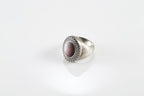 Handmade 925 silver vintage statement ring
