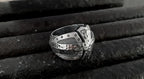 Cross and shield sterling silver jewelry