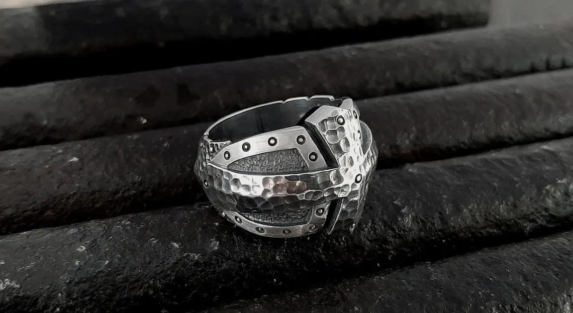 Cross and shield sterling silver jewelry