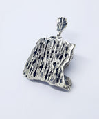 Wildlife sterling silver pendant