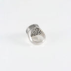 Armenian king signet ring handcrafted in 925 silver