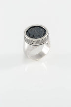 Historical coin ring featuring Tigran the Great
