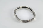 Handmade 925 silver bangle bracelet