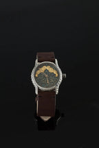 Luxury handcrafted astrology watch for men with sapphire crystal