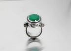 Vintage style artisan jewelry ring handmade in Armenia