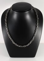 Oxidized Silver Branch Chain Necklace product image 6