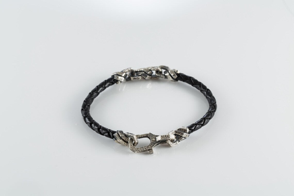 925 silver accent bracelet