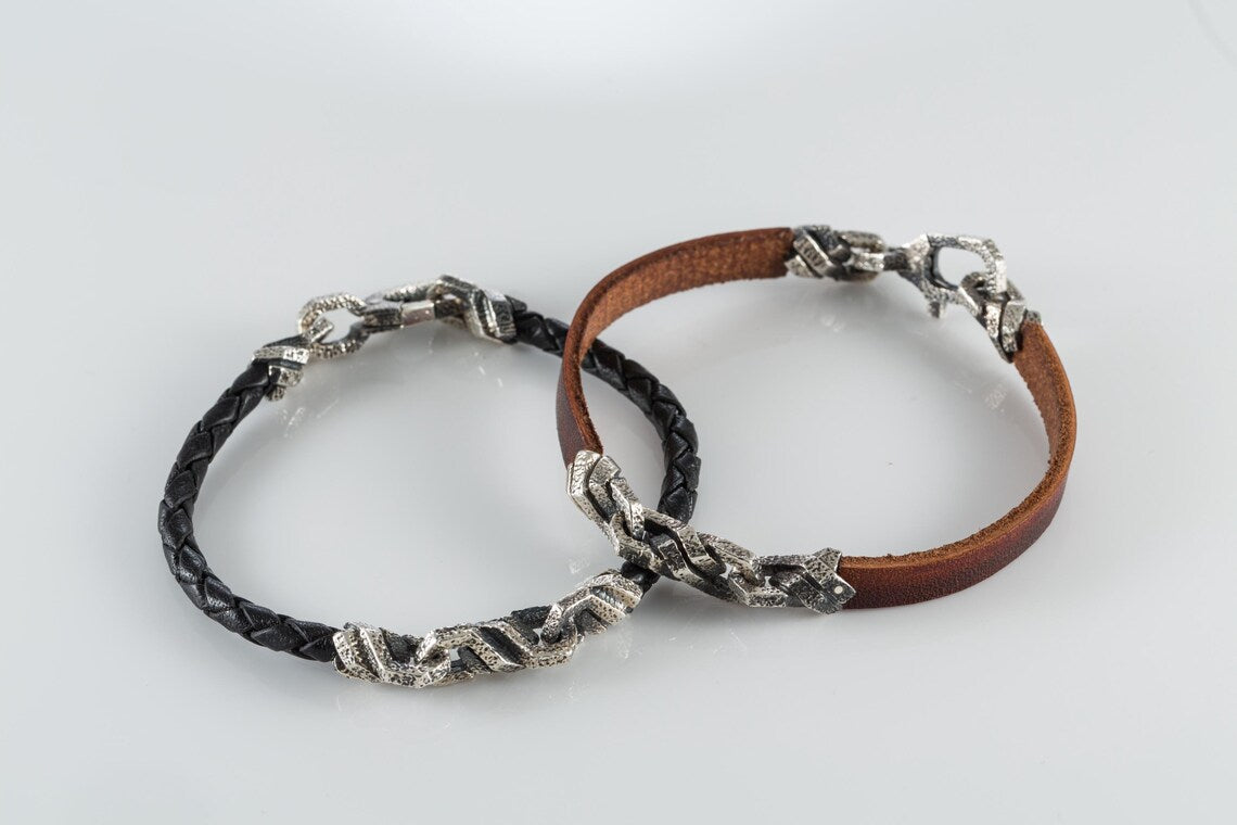 Minimalist Viking bracelet