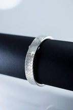 Unisex sterling silver bracelet