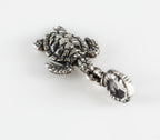 Artisan turtle necklace handmade in Armenia
