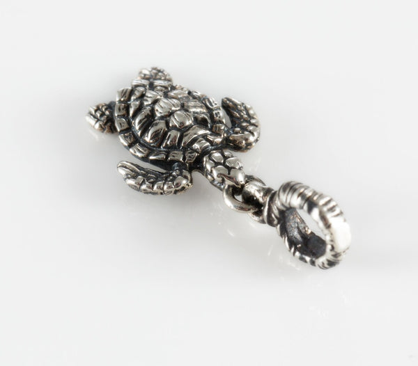 Artisan turtle necklace handmade in Armenia