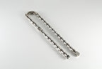 Solid sterling silver anchor chain necklace
