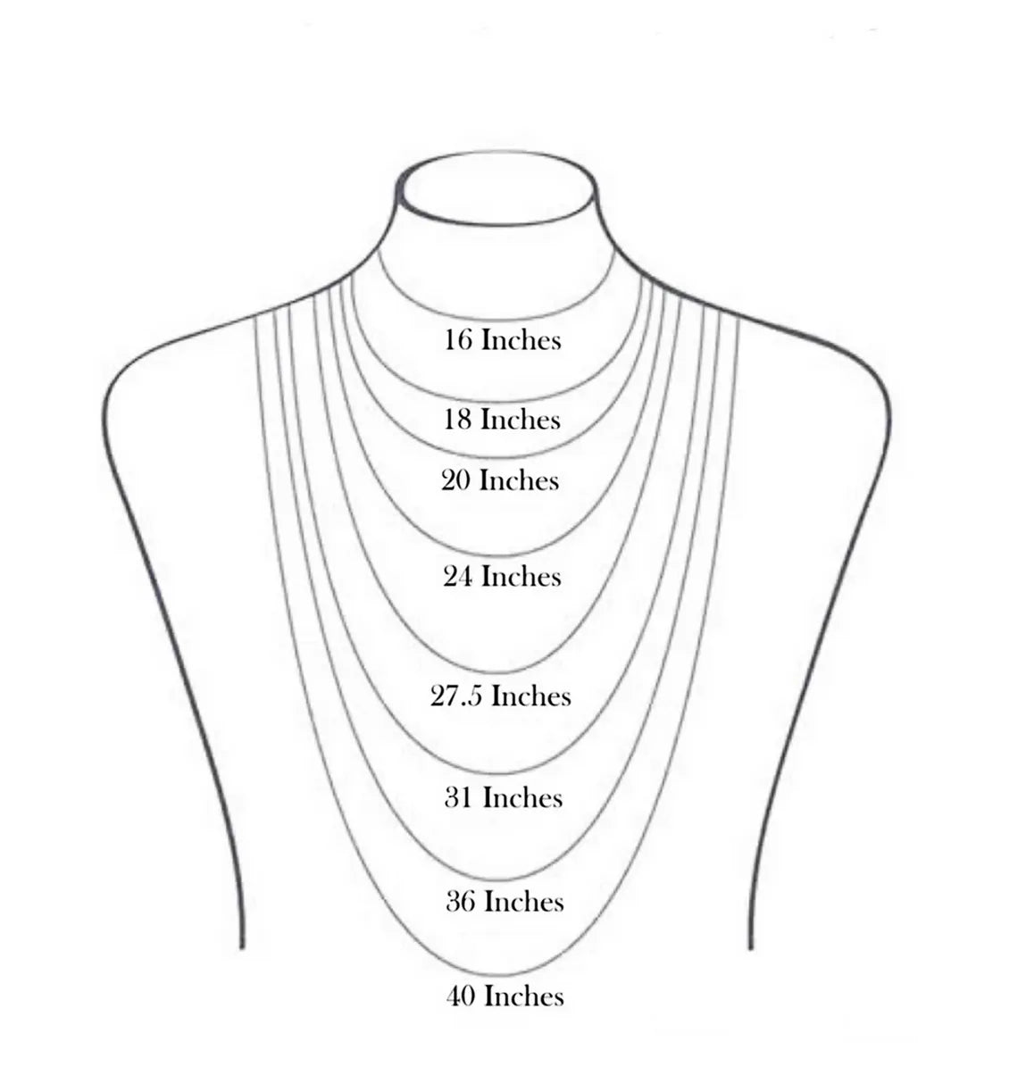 Artisan handmade silver chain