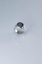 Armenian hero inspired statement ring in solid 925 silver