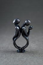 Statement wearable art ring handmade in Armenia