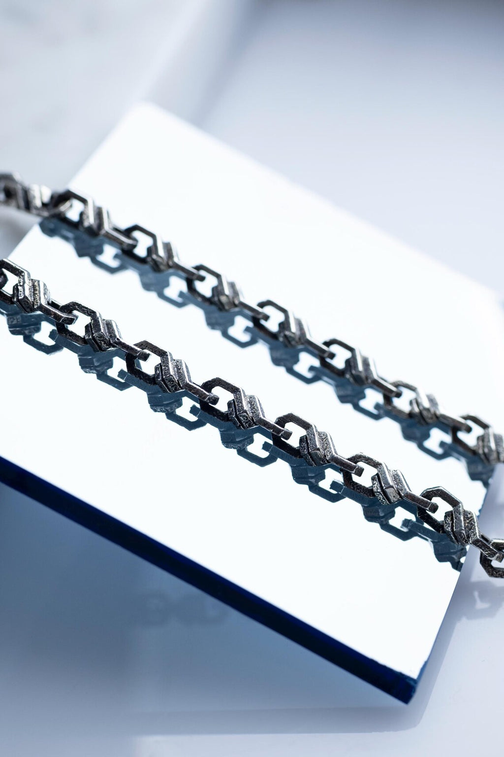 Solid 925 sterling silver bracelet