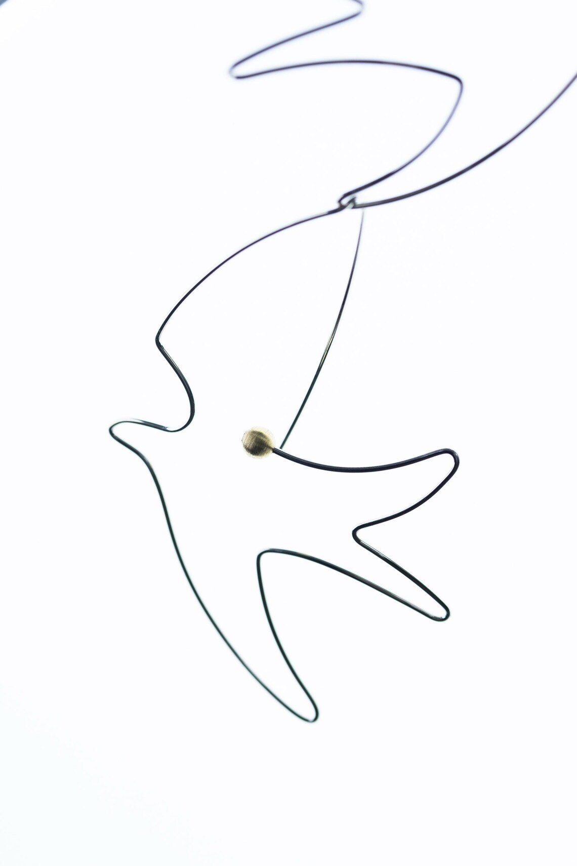 Bird and pearl sterling silver earrings