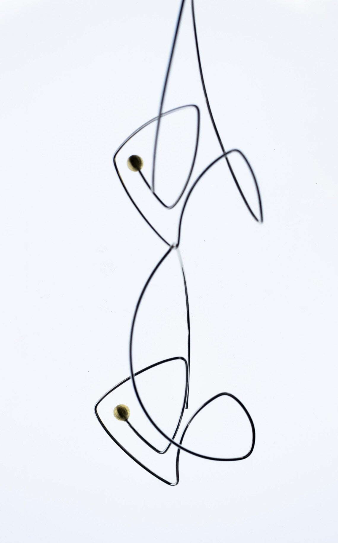 Fish and pearl sterling silver earrings