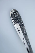 Scorpio Silver Baby Spoon product image 6